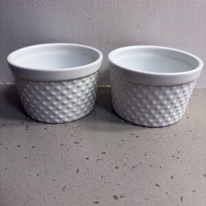 2 Custard Cups from Ma Maison Dinnerware Collection